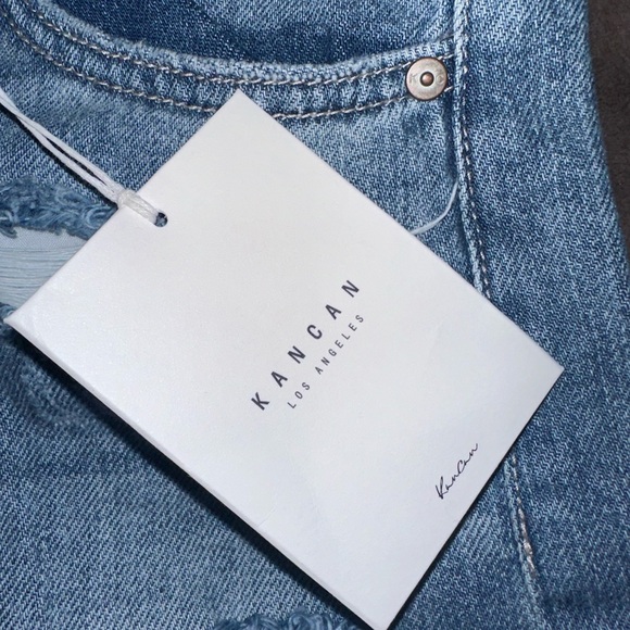 Kancan Los Angeles denim shorts - Picture 3 of 7